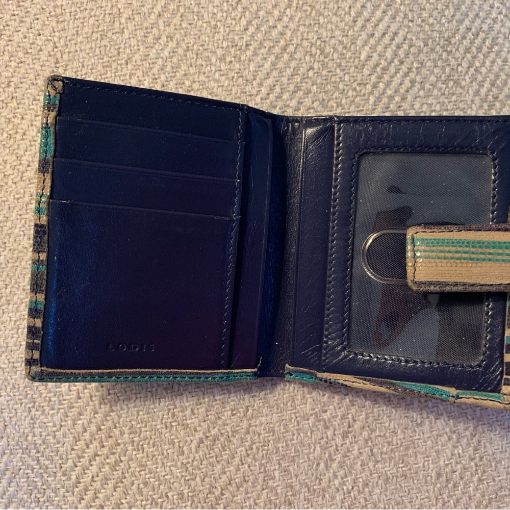 LODIS LEATHER wallet. - Picture 4 of 6